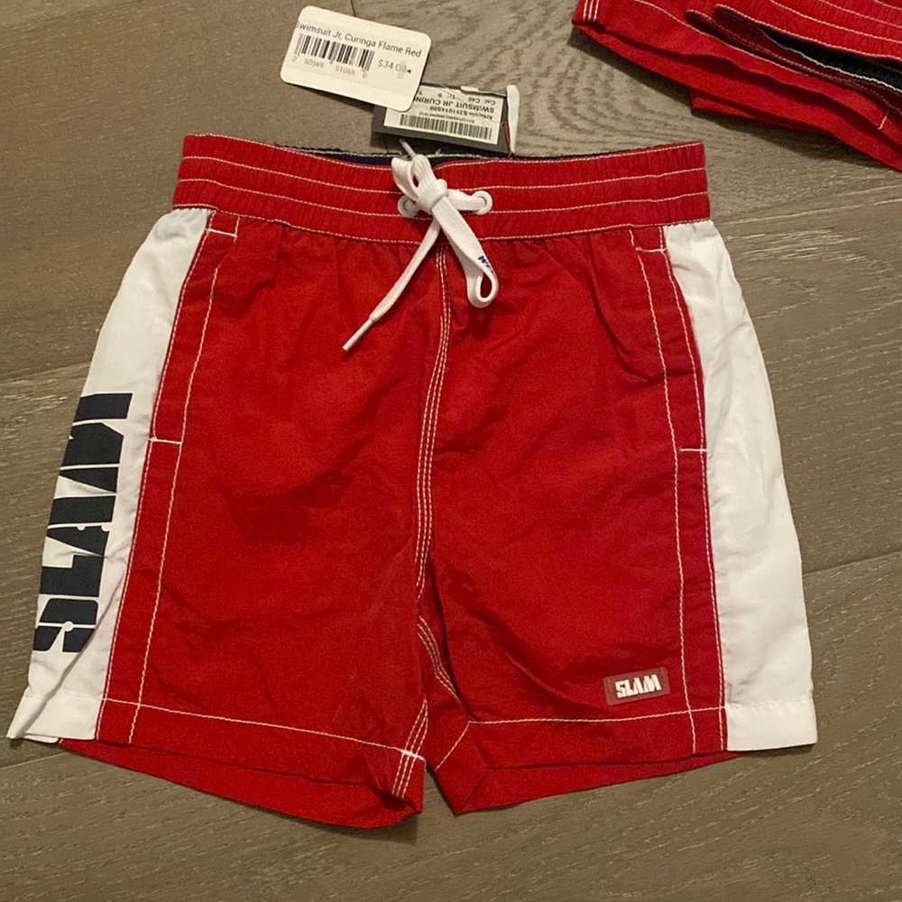 SLAM Made in Italy - boy swimming trunks - new with tags